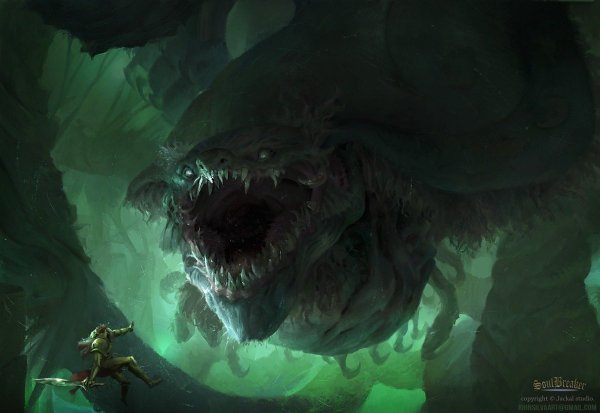 Левиафан монстр