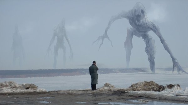 Чудовище из воды