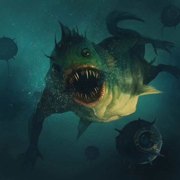 Говард Лавкрафт глубоководные