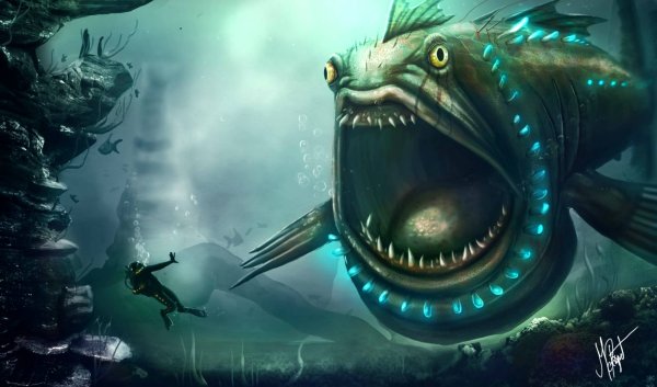 Эйвельманс - чудовища морских глубин