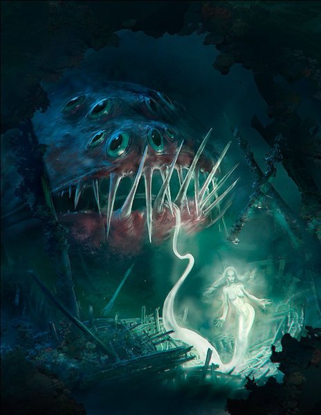 Батофобия Харибда