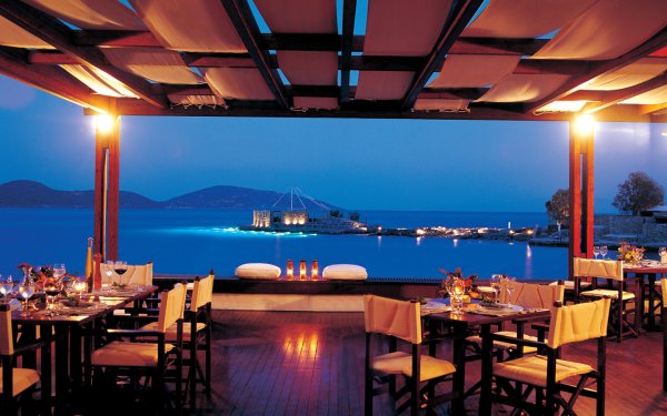 Элунда Греция ресторан