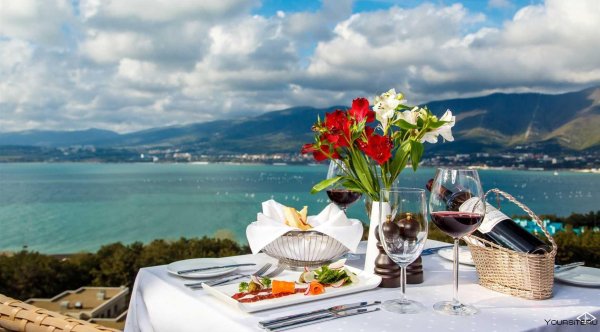 Гранд отель Кемпински Геленджик рестораны