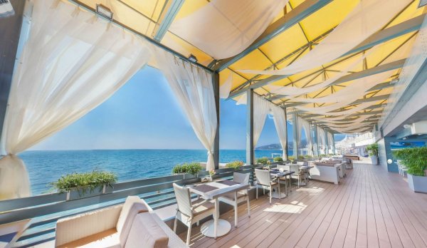 Ресторан Крым Ялта Интурист