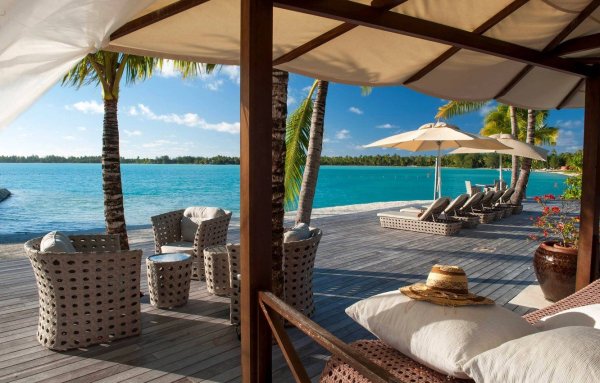 The St. Regis Bora Bora Resort