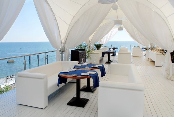 Кафе синее море Сочи