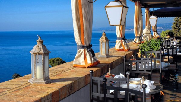 Сицилия Италия рестораны