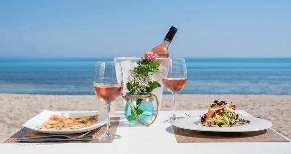 Ресторан на пляже