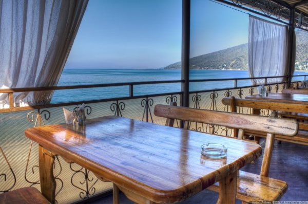 Ресторан у моря