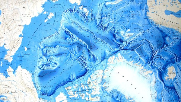 Глубина морей Тихого океана