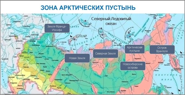 Схематический профиль морского дна