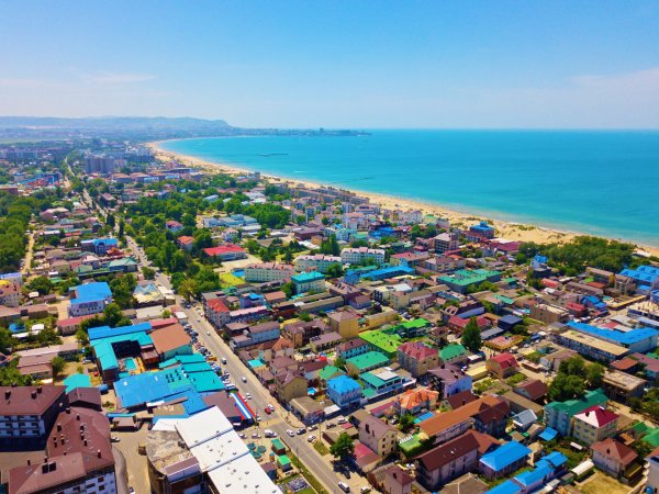 Посёлок Джемете Краснодарский край