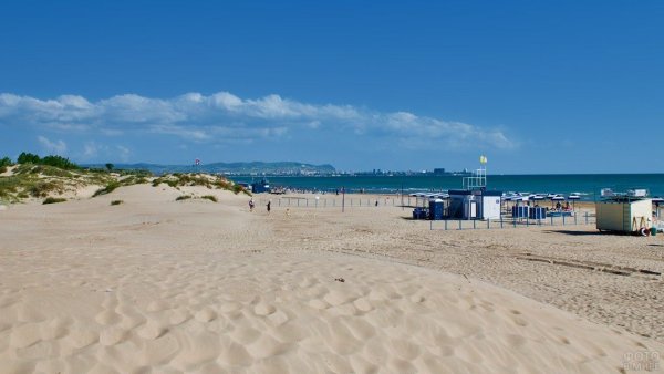 Пляж Джемете Анапа