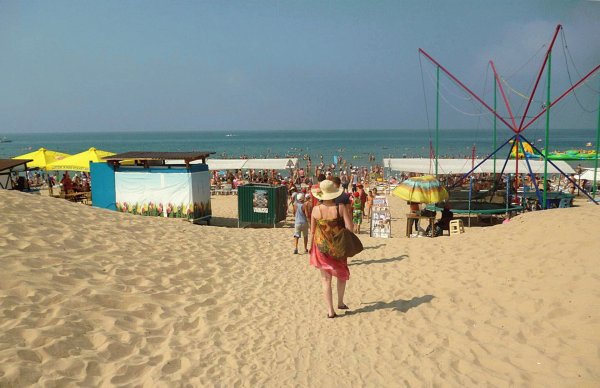 Посёлок Джемете Анапа