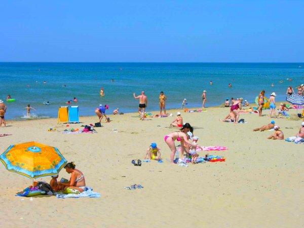 Поселок Джемете Анапа море