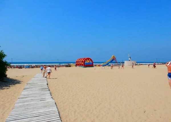 Пляж Джемете Анапа