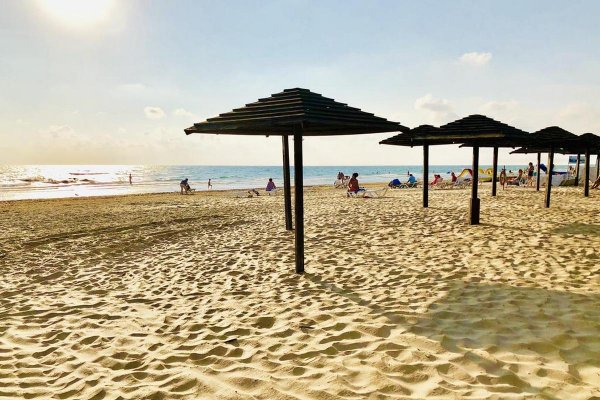 Пляж Джемете Анапа