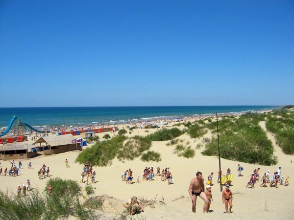 Анапа Джемете семейная Лагуна