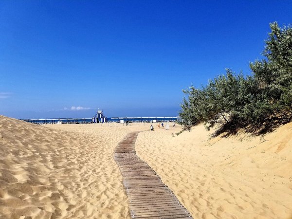 Фея-2 пансионат Анапа пляж