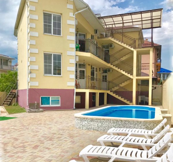 Анапа пляжный поселок Пионерский проспект