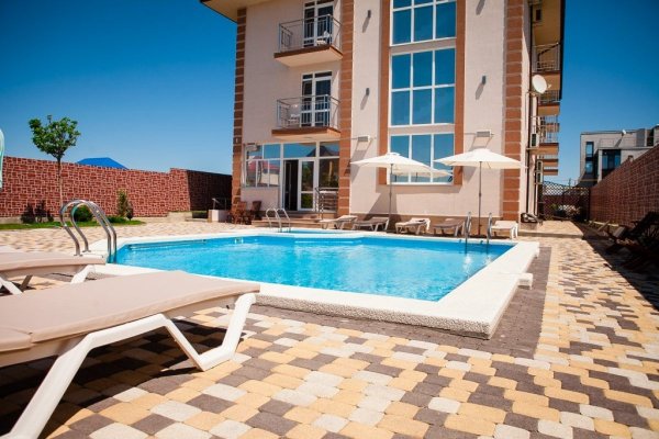 Витязево пляж Паралия 2022