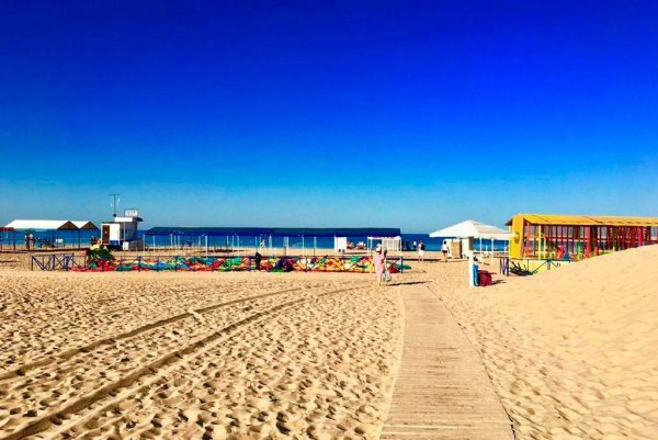 Пляж Джемете Витязево