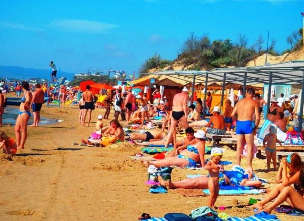 Анапа семья море