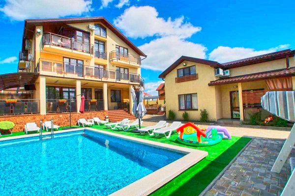 «Фея-3» пансионат Джемете