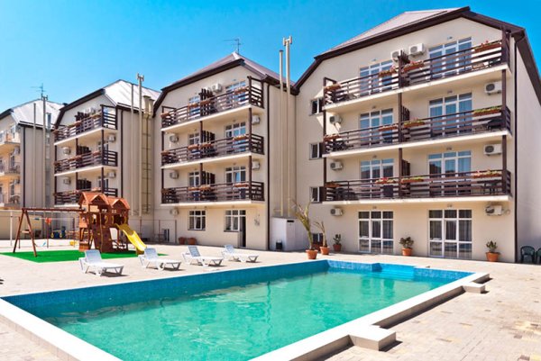 Турбаза "у самого моря" Анапа