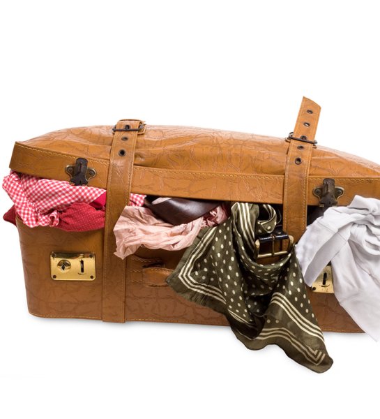 Ничто так не радует глаз как собранный чемодан