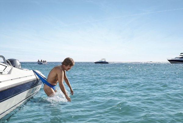 Приколы про море