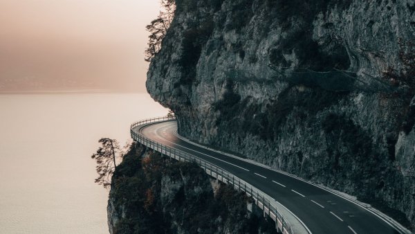 Океан вид с корабля