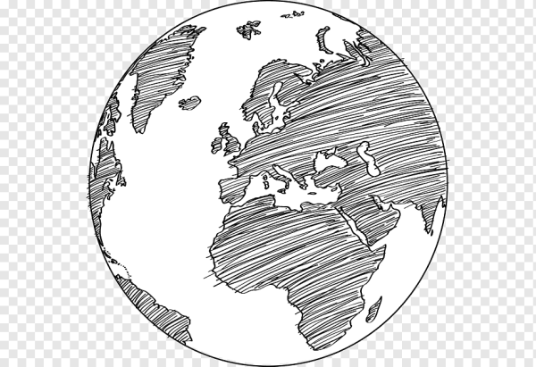 Континенты на земном шаре