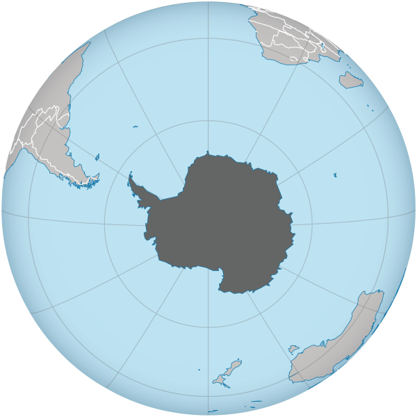 Северный Ледовитый океан физическая карта