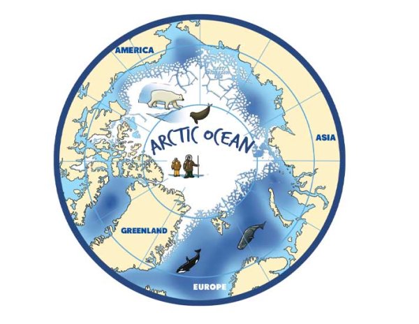 Глобус карта географическая