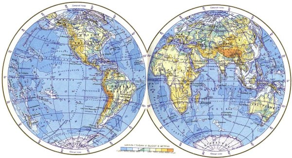 Шельф дна Северного Ледовитого океана