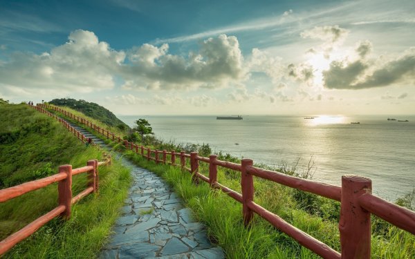 Дорога к морю