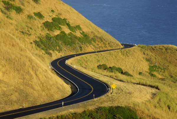 Лестница на берегу моря