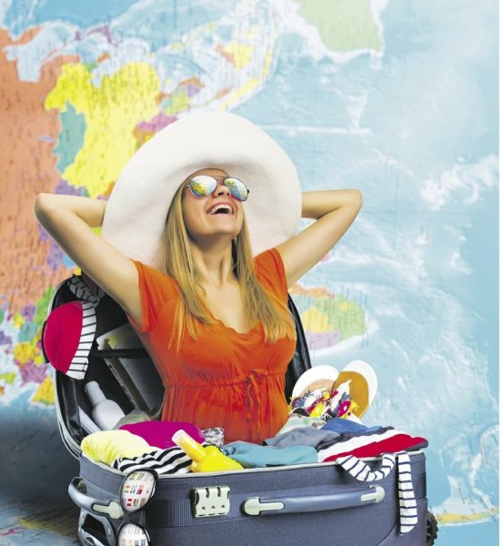 Спутница для отпуска