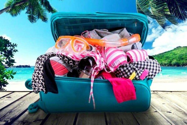 Пляжные атрибуты