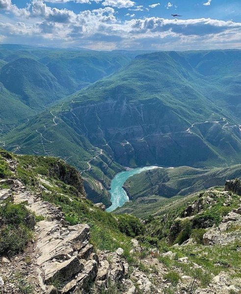 Самые красивые горы Дагестана