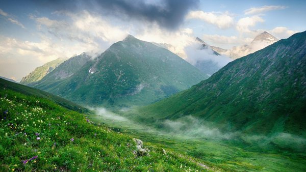 Дагестан Каспий горы