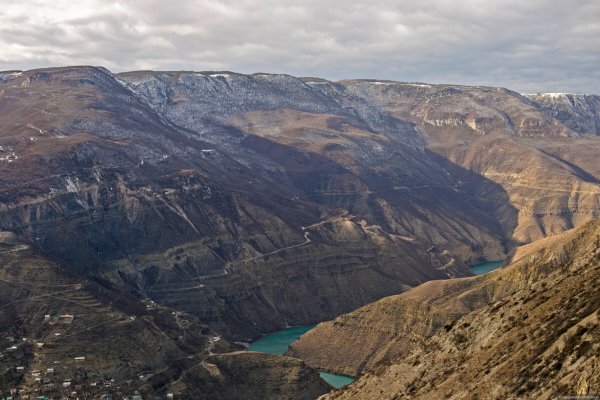 Сулакский каньон горы