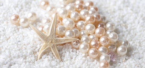 Жемчужина на дне моря