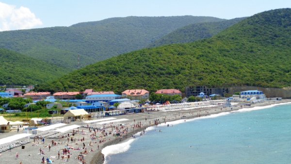 Пляж Сукко в Анапе
