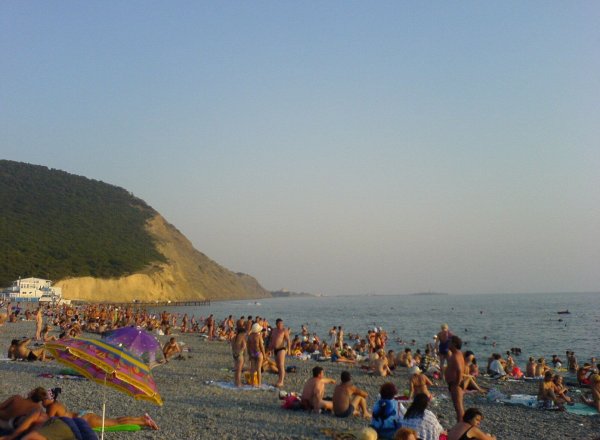 Долина Сукко пляж