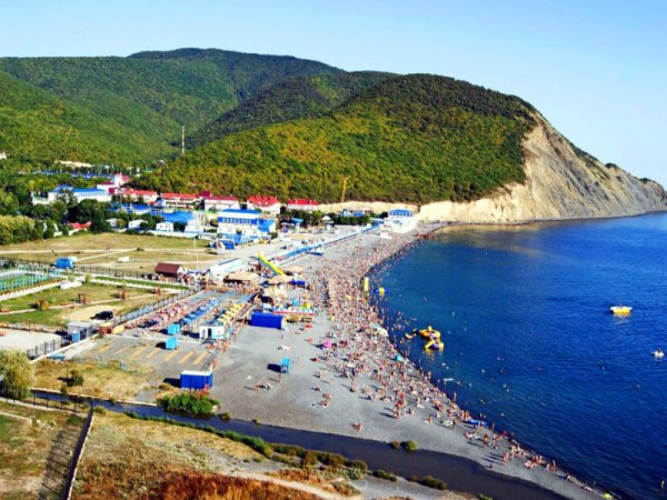 Долина Сукко Анапа пляжи