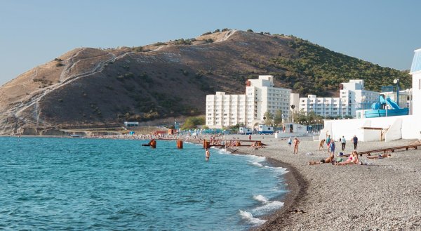 Чёрное море Анапа Сукко