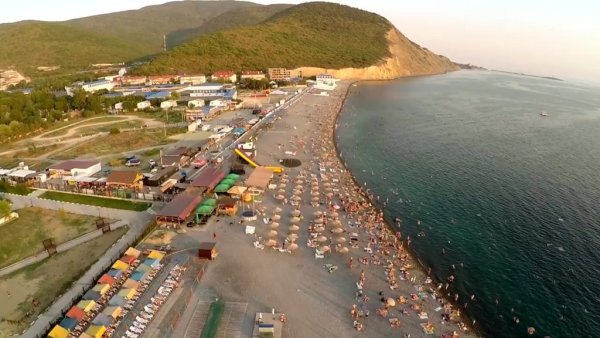 Долина Сукко Анапа пляжи