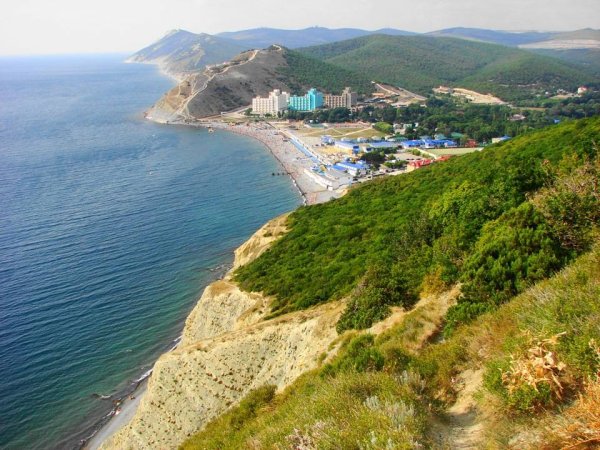 Анапа Сукко море пляж